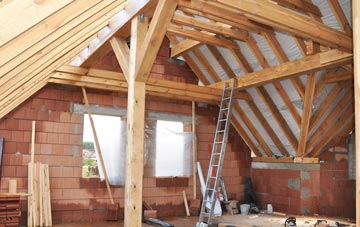 Barroway Drove attic trusses