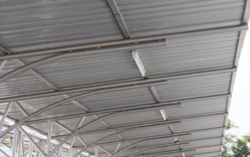 installing Barroway Drove metal roofing